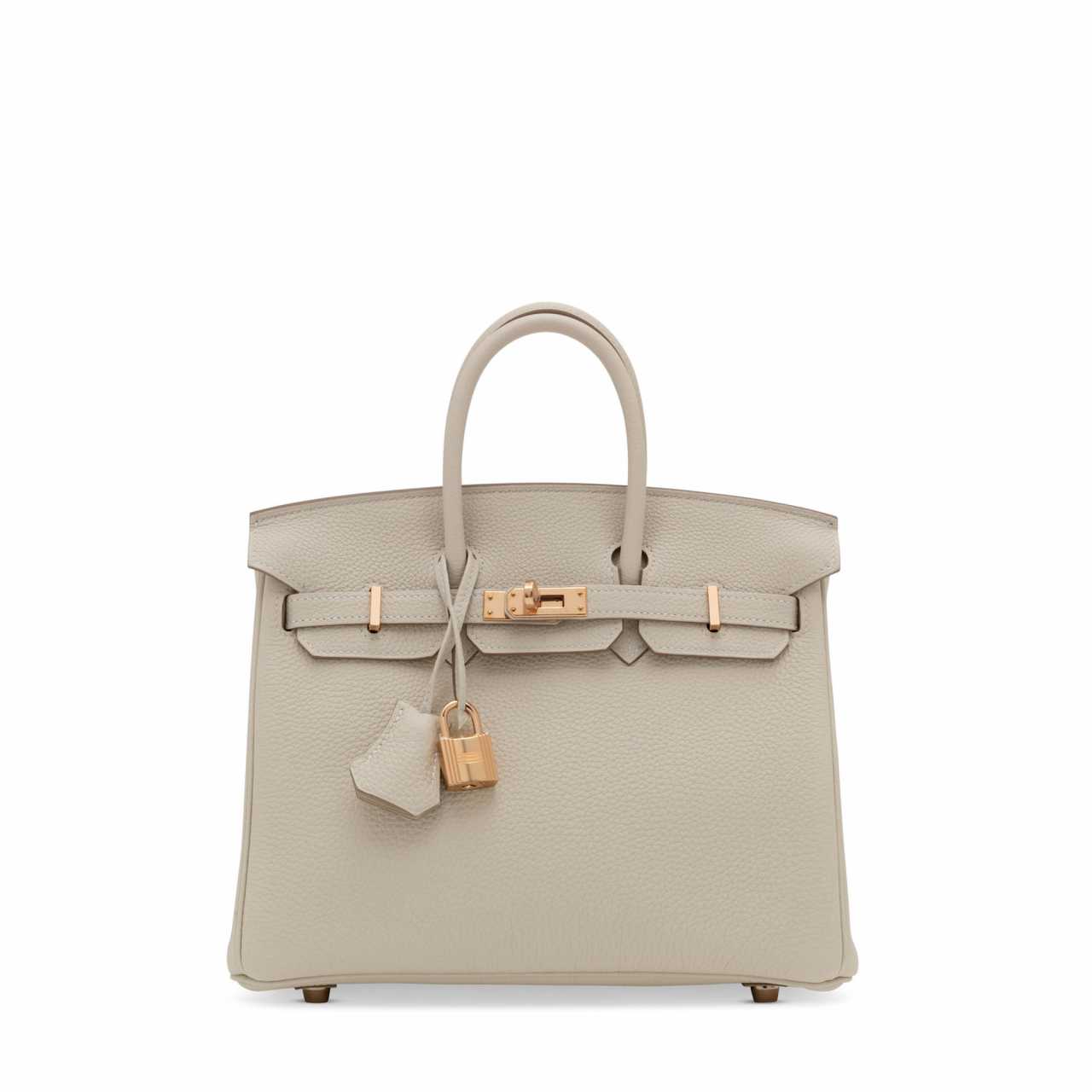 birkin craie rose gold