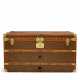 LOUIS VUITTON. A CLASSIC MONOGRAM CANVAS STEAMER TRUNK - фото 1