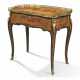 A LOUIS XV ORMOLU-MOUNTED TULIPWOOD, AMARANTH, STAINED SYCAM... - Foto 1