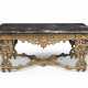 A FRENCH GILTWOOD CENTRE TABLE - photo 1