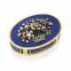 A SWISS JEWELLED ENAMELLED GOLD SNUFF-BOX - фото 1