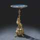 A FRENCH 'JAPONISME' GILT, SILVERED, AND PATINATED- BRONZE A... - photo 1
