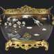 A LARGE FRENCH 'JAPONISME' GILT, SILVERED AND PATINATED-BRON... - Foto 1