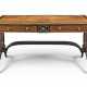 A REGENCY BRASS-INLAID ROSEWOOD WRITING-TABLE - Foto 1