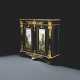 Diehl, Charles-Guillaume. A NAPOLEON III GILT ELECTROTYPE-MOUNTED AND PORCELAIN-INSET ... - Foto 1