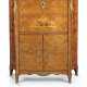 A LOUIS XV ORMOLU-MOUNTED TULIPWOOD, AMARANTH AND STAINED-FR... - Foto 1
