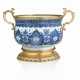 A NORTH EUROPEAN ORMOLU-MOUNTED CHINESE BLUE-AND-WHITE PORCE... - photo 1