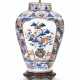 A JAPANESE IMARI VASE LAMP - photo 1