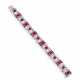 Cartier. ART DECO RUBY AND DIAMOND BRACELET, CARTIER - photo 1