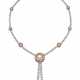 Graff. COLOURED DIAMOND AND DIAMOND NECKLACE, GRAFF - photo 1