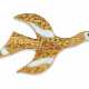 Georges Braque. ENAMEL 'TITHONOS' BIRD BROOCH, AFTER GEORGES BRAQUE - photo 1