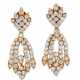 Van Cleef & Arpels. DIAMOND EARRINGS, VAN CLEEF & ARPELS - фото 1