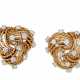 Cartier. DIAMOND EARRINGS, CARTIER - Foto 1