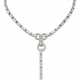 Cartier. CULTURED PEARL AND DIAMOND 'AGRAFE' NECKLACE, CARTIER - photo 1