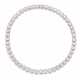 ILLUSION-SET DIAMOND NECKLACE - фото 1