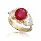 RUBY AND DIAMOND RING - фото 1