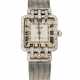 Cartier. EARLY 20TH CENTURY PLATINUM AND DIAMOND WRISTWATCH, CARTIER - фото 1