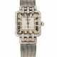 Cartier. EARLY 20TH CENTURY PLATINUM AND DIAMOND WRISTWATCH, CARTIER - photo 1