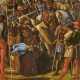 Signorelli, Luca. Der Heilige Nikolaus von Bari rettet drei Ritter vor der Hinrichtung - фото 1