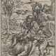 Dürer, Albrecht. Samson tötet den Löwen - Foto 1