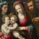 Brina (del Brina), Francesco. Die Heilige Familie mit der Heiligen Elisabeth und dem Johannesknaben - фото 1