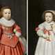 Jonson van Ceulen, Cornelis. Zwei Gemälde: Kinderportraits - Foto 1