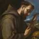 Vignali, Jacopo. Der Heilige Franz von Assisi in der Meditation - photo 1