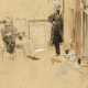 Marold, Ludek. Der Maler mit seinem Modell im Atelier (Alfons Mucha?) - photo 1