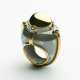 ONYX “SCAPHANDRE” RING, ELIE TOP - photo 1