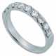 Halbmemoryring mit Brillanten - photo 1