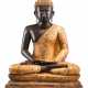 Großer Buddha Amitabha auf gestuftem Lotosthron - photo 1