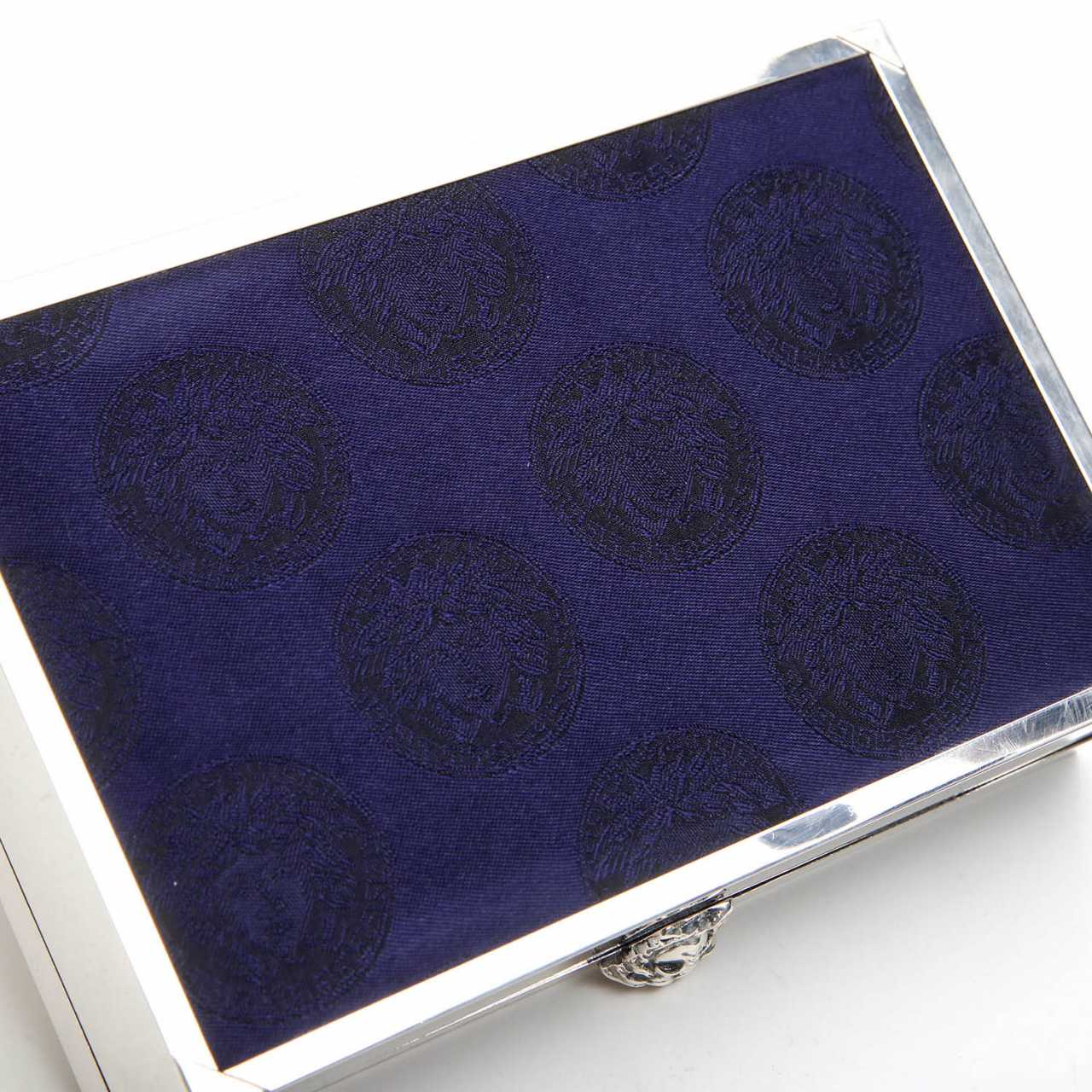 GIANNI VERSACE casket 'Medusa', 925 silver, 20. Century for sale — buy ...