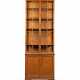 A SCOTTISH ARTS AND CRAFTS OAK LIBRARY BOOKCASE - фото 1