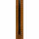 AN ENGLISH WALNUT AND SYCAMORE HEIGHT CHART - Foto 1