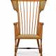 A VICTORIAN ASH WINDSOR-STYLE CHAIR - фото 1
