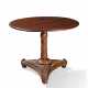 AN ANGLO-INDIAN TEAK CENTRE TABLE - photo 1