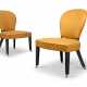Fowler, John. A PAIR OF ENGLISH EBONISED SIDE CHAIRS - Foto 1