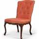 AN EARLY GEORGE III MAHOGANY SIDE CHAIR - фото 1