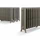 TWO PAIRS OF REPRODUCTION CAST-IRON PORTABLE RADIATORS - фото 1
