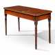 A NORTH EUROPEAN BRASS-MOUNTED MAHOGANY SIDE TABLE - Foto 1