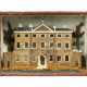 A VICTORIAN DECORATED CORK AND WOOD ARCHITECTURAL MODEL OF A COUNTRY HOUSE - photo 1