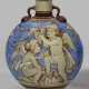 Seltene viktorianische Pilgerflasche im Arts and Crafts-Stil - photo 1