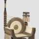 Äußerst seltener Armlehnstuhl von Carlo Bugatti - Foto 1