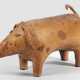 Design-Fußhocker in Schweinform von Dimitri Omersa - Foto 1