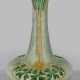Jugendstil-Vase mit Kleeblattdekor - photo 1