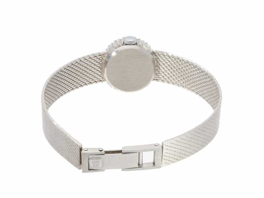 Auction Watch White Gold Vintage Ladies Watch With Brilliant Trim Manual Winding Tissot Ca 1960 Buy Online By Veryimportantlot Com Auction Catalog 144 Last Minute Auctions From 26 02 2018 Photo Price Auction Lot 6134