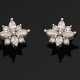 Paar feine Diamantohrringe von Tiffany & Co. - photo 1