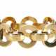 Armband: breites vintage Goldschmiedearmband, um 1960 - фото 1