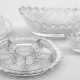 Vier Kristallglasobjekte im viktorianischen Stil - Foto 1