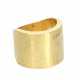 Ring: extrem breiter, ehemals sehr teurer Goldschmiedering, neuwertig - photo 1